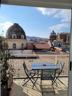 View of Naples from terrace